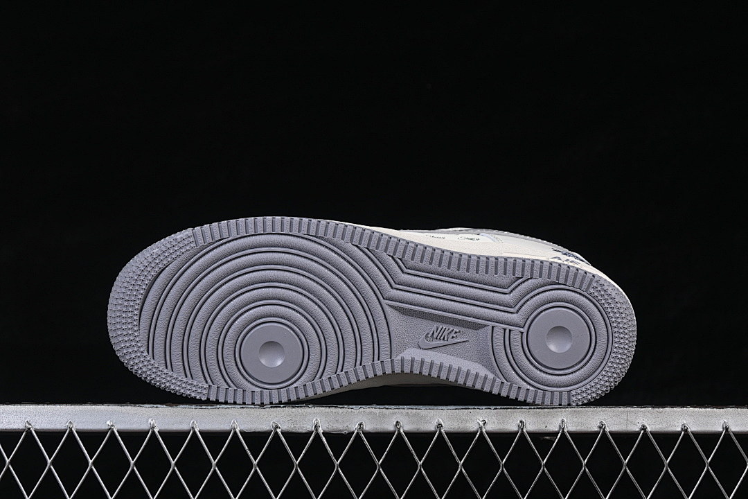 Nike [HH7518-082]-[AIR FORCE 1 07 LOW LOW-TOP CASUAL SNEAKERS WHITE/GREY]-[WOMAN:36-39]-[MAN:40-45] - Image 15