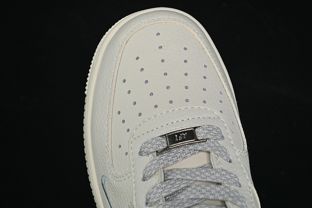 Nike [CS5288-033]-[AIR FORCE 1 07 LOW WHITE/GREY]-[WOMAN:36-39]-[MAN:40-45] - Image 10