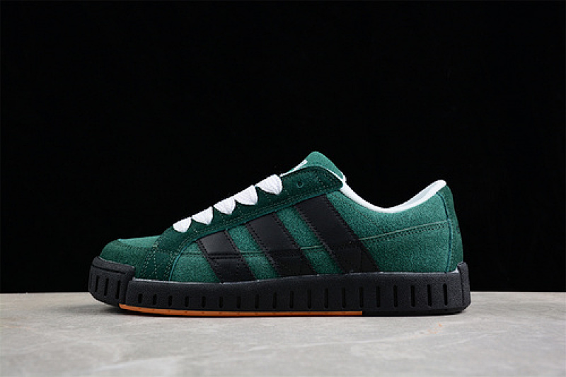 MADE X AD ADIMATIC WHITE/BLACK/GREEN · HQ6908, photo 1