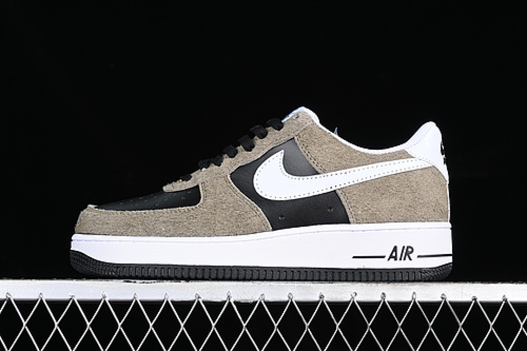 Nike Nike AIR FORCE 1 07 LOW WHITE/GREY/GREEN/BLACK · AV0383-225, photo 1