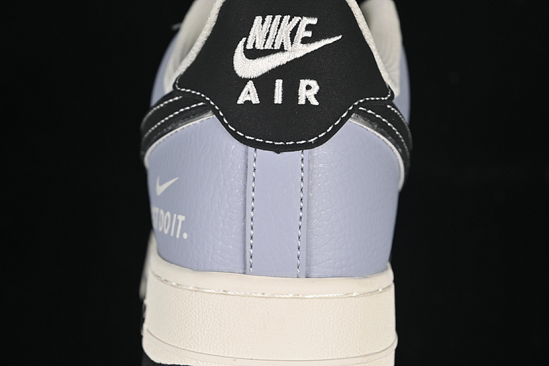 Nike [CS5288-023]-[AIR FORCE 1 07 LOW JUST DO IT WHITE/GREY/BLACK]-[WOMAN:36-39]-[MAN:40-45] - Image 7