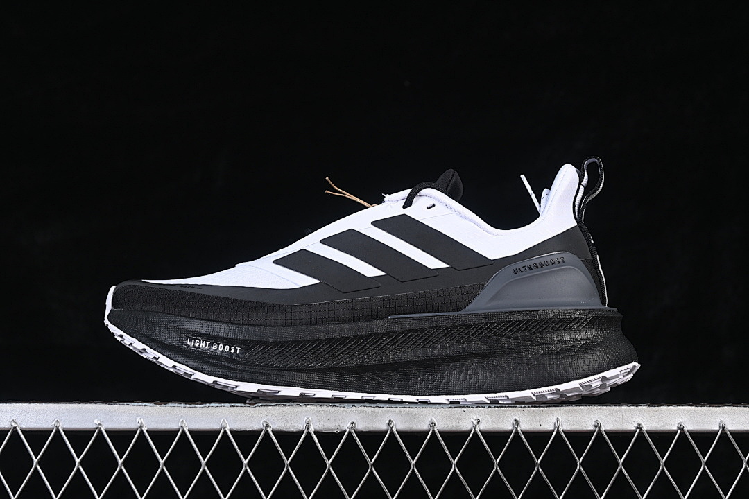 Unbranded [JI1389]-[ULTRABOOST 5 NEW CASUAL POPCORN SHOES WHITE/BLACK]-[MAN:40-48], photo 1