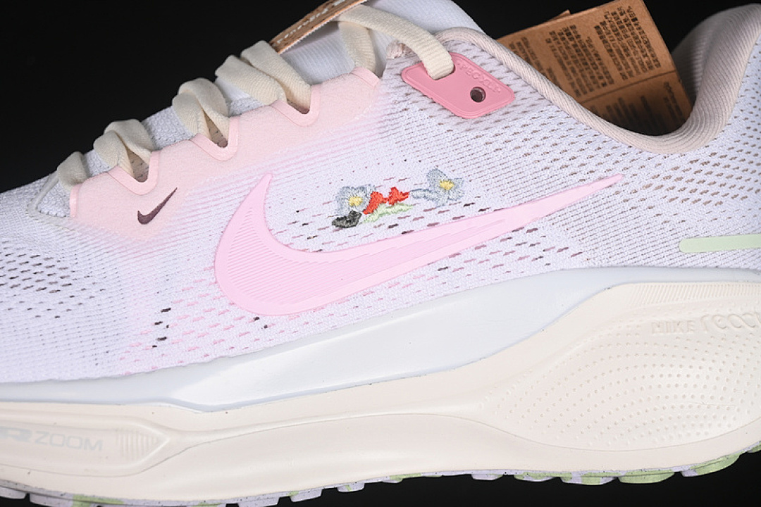 Nike [IB8882-161]-[AIR ZOOM PEGASUS 41 WHITE/SAIL/FOOTBALL GREY/PINK FOAM]-[WOMAN:36-42] - Image 8