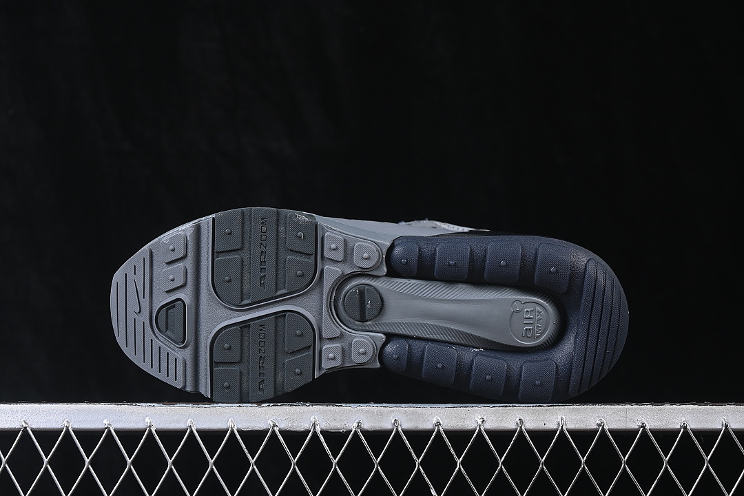 Unbranded [IO9883-006]-[AIR MAX 270 PREMIUM CASUAL SHOES DARK GRAY/BLACK]-[WOMAN:36-39]-[MAN:40-46] - Image 14