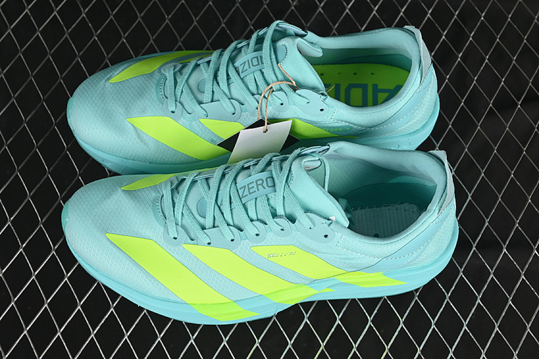 Adidas [JH5243]-[ADIZERO ADIOS 9 M BLUE/GREEN]-[WOMAN:36-39]-[MAN:40-45] - Image 11