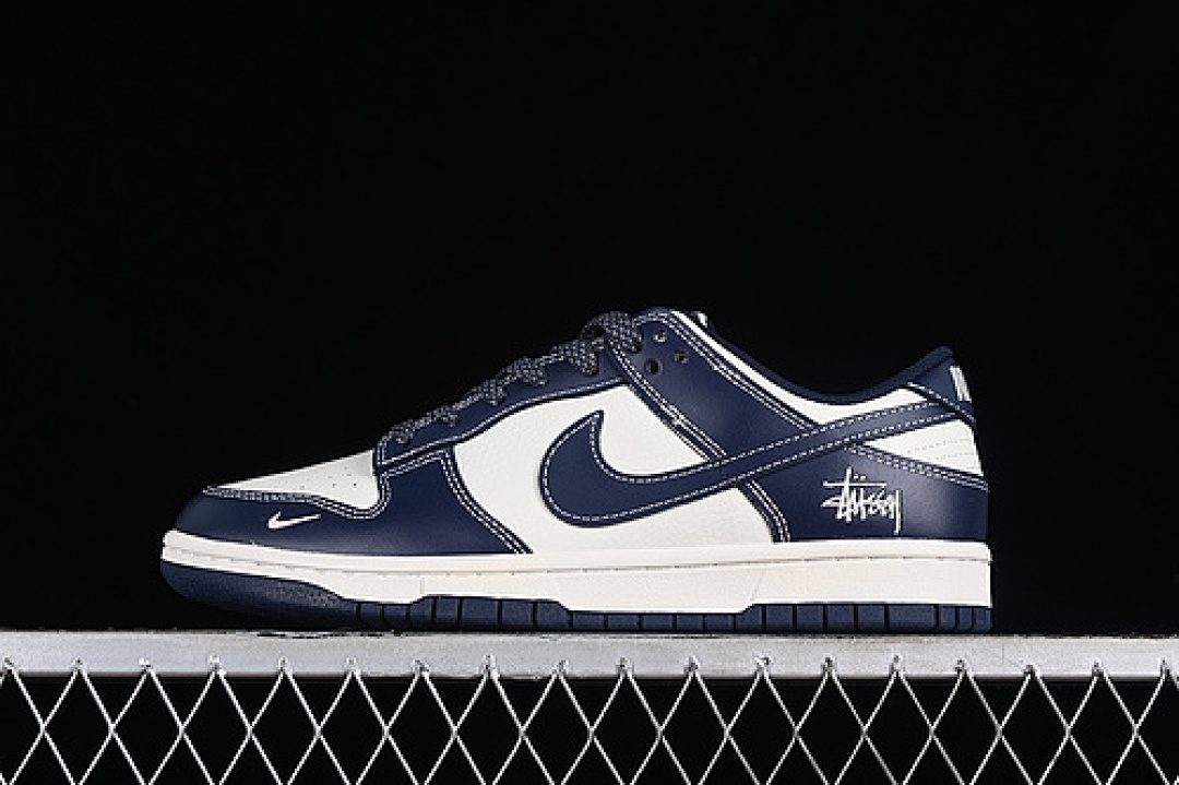 Unbranded [BB9898-002]-[SB DUNK LOW WHITE/BLUE]-[WOMAN:36-39]-[MAN:40-45], photo 1