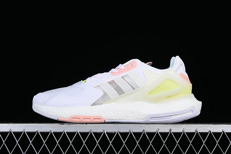 Adidas Adidas DAY JOGGER BOOST CLOUD WHITE/CLOUD WHITE/GLOW PINK · GW4914, photo 1