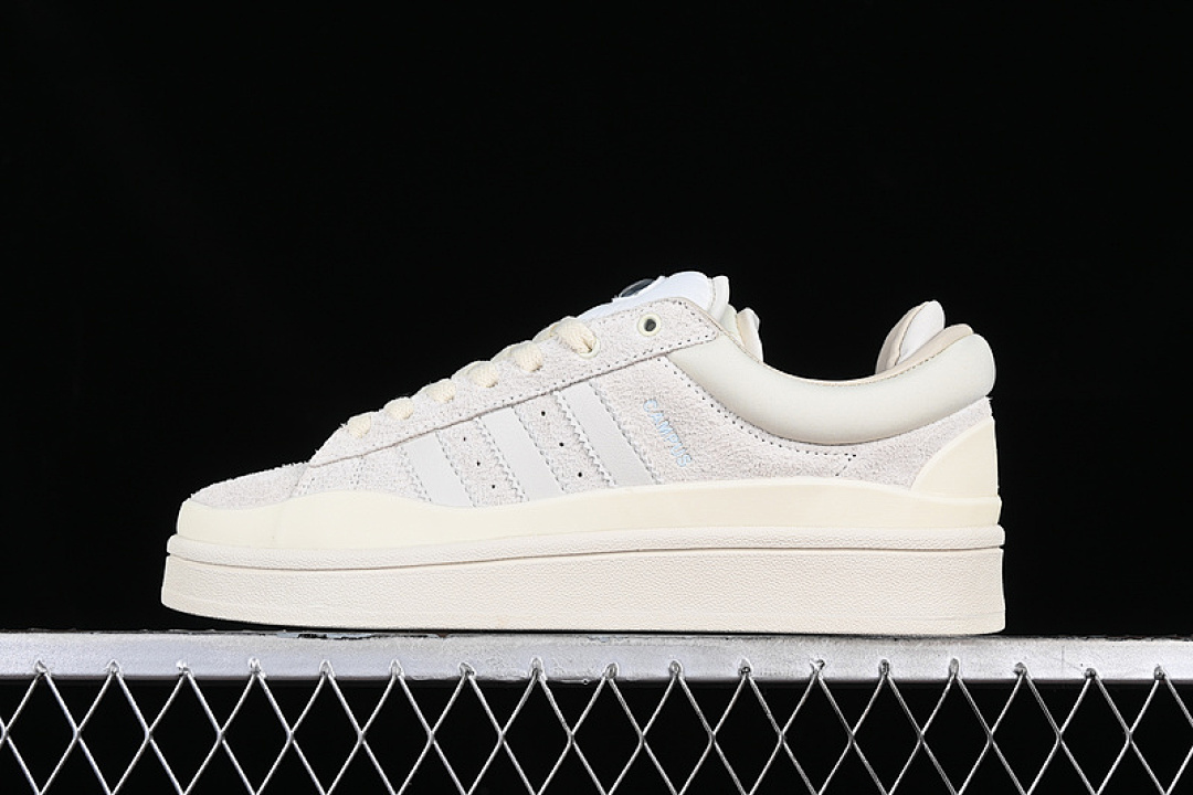 Unbranded [FZ5823]-[BAD BUNNY ORIGINALS CAMPUS GREY/WHITE/BEIGE]-[WOMAN:36-39]-[MAN:40-45], photo 1