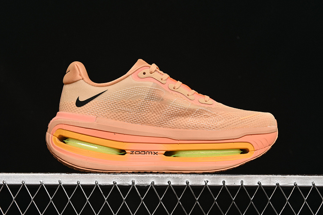 Nike [HQ2050-100]-[AIR ZOOM VOMERO PREMIUM ORANGE/BLACK/GREEN]-[WOMAN:36-39]-[MAN:40-45] - Image 16