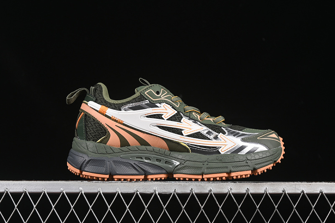 Off-White [OFF-WHITE BE RIGHT WHITE/GREEN/ORANGE]-[WOMAN:36-39]-[MAN:40-45] - Image 16