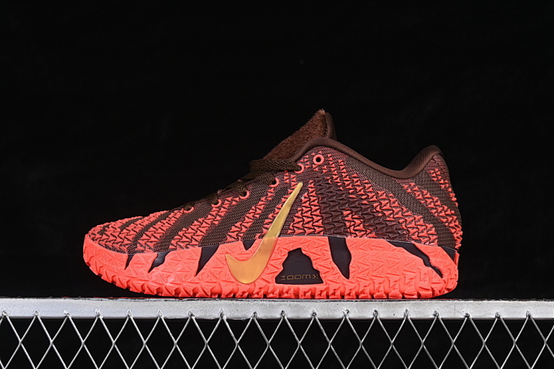 JA 3 LIGHT CHOCOLATE/METALLIC GOLD/SILT RED · IB6508-200, photo 1