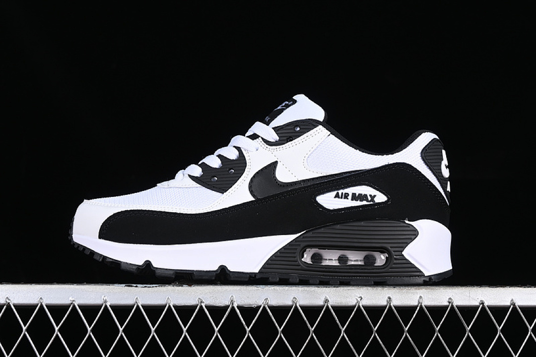 Nike AIR MAX 90 PANDA WHITE/WHITE/BLACK · CN8490-101, photo 1