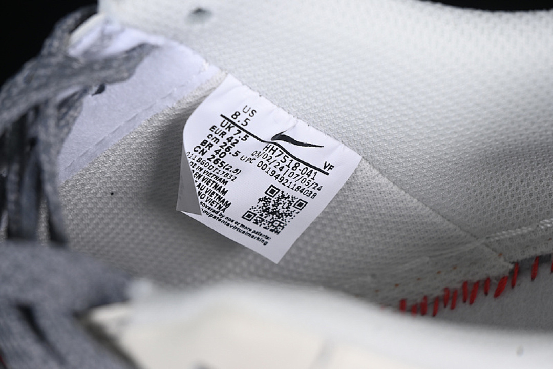 Nike [HH7518-041]-[AIR FORCE 1 07 LOW WHITE/GREY]-[WOMAN:36-39]-[MAN:40-45] - Image 6