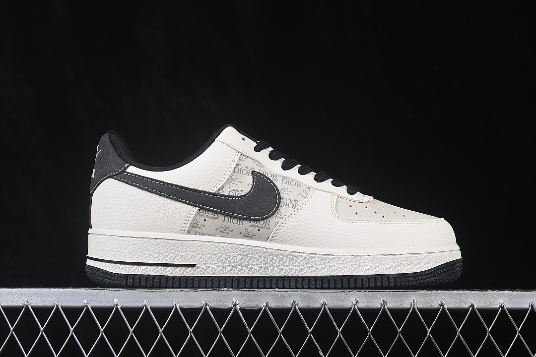 Nike [LD1999-038]-[AIR FORCE 1 07 LOW CASUAL SNEAKERS WHITE/BLACK]-[WOMAN:36-39]-[MAN:40-45] - Image 15