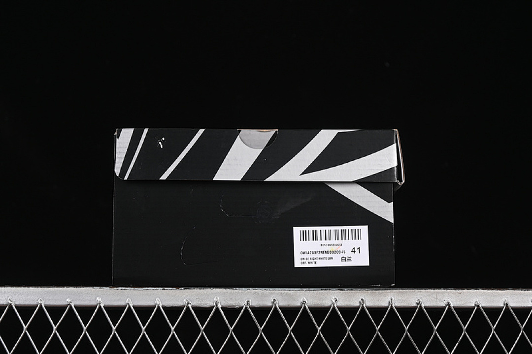 Off-White [OFF-WHITE BE RIGHT WHITE/BLUE]-[WOMAN:36-39]-[MAN:40-45] - Image 12