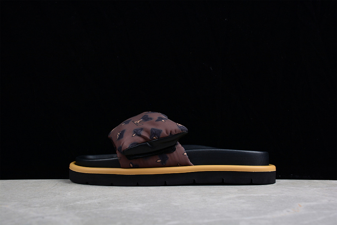 Louis Vuitton [L*V FRONTROW SNEAKERS BLACK/BROWN/BLACK]-[WOMAN:35-42], photo 1