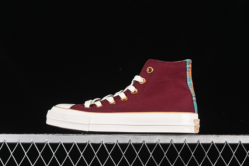 Converse Converse 1970S DEEP BORDEAUX/EGRET · A12452C, photo 1