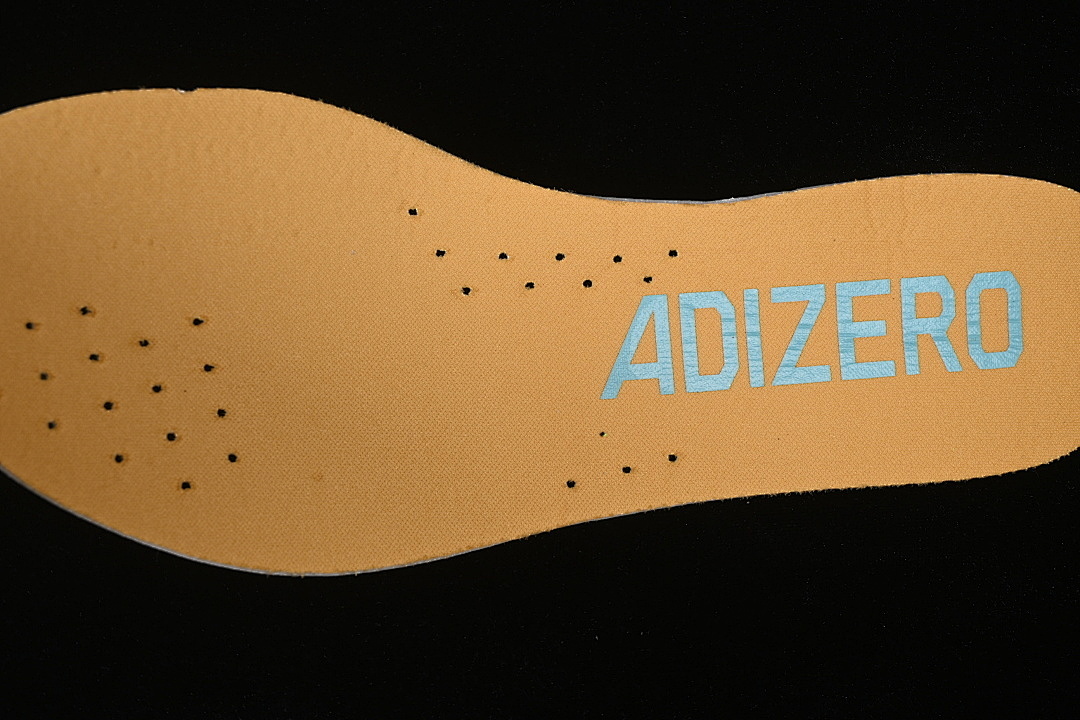 Adidas [JQ0616]-[PRIME X 3.0 STRUNG RUNNING SHOES ORANGE/WHITE/WHEAT/BLUE]-[WOMAN:36-39]-[MAN:40-45] - Image 3