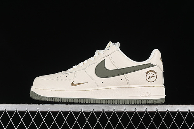 Nike Nike AIR FORCE 1 07 LOW OFF WHITE/GREEN · DF0180-007, photo 1
