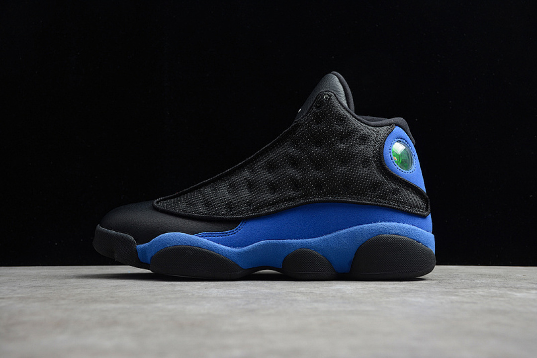 Jordan [414571-040]-[AIR JORDAN 13 HYPER ROYAL BLACK/BLACK/WHITE-HYPER ROYAL]-[UNISEX:36-46], photo 1