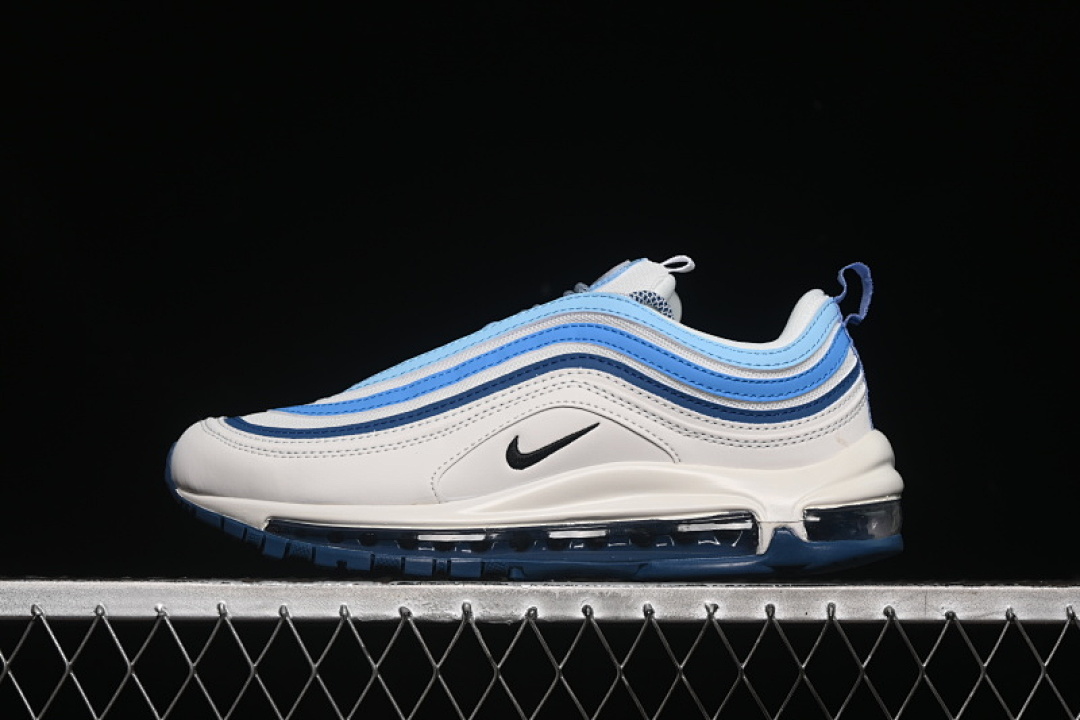 Unbranded [FN6957-100]-[AIR MAX 97 SE WHITE/GREY/BLUE]-[MAN:39-45], photo 1