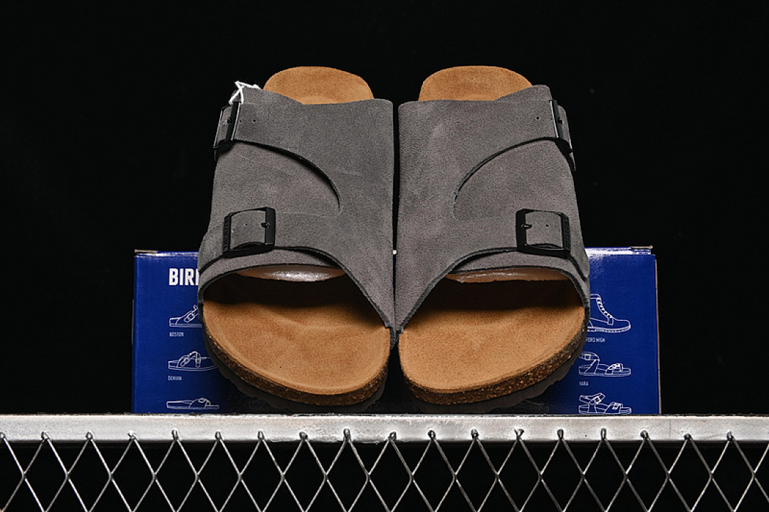 Birkenstock [BIRKENSTOCK GREY]-[WOMAN:35-39]-[MAN:40-45] - Image 7