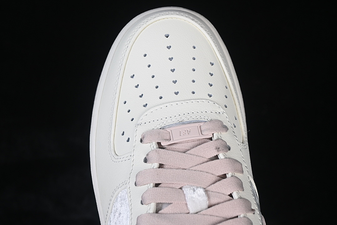Nike [IQ4937-161]-[AIR FORCE 1 07 LOW CASUAL SNEAKERS WHITE/WHITE]-[WOMAN:35.5-39]-[MAN:40-45] - Image 10