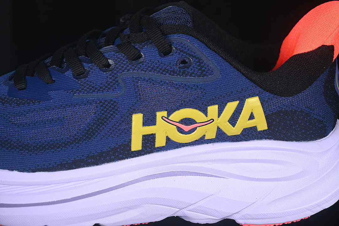 On Running [1162031 MLST]-[ONE ONE CLIFTON 10 MESH RUNNING SHOES NAVY BLUE/YELLOW]-[WOMAN:36-39]-[MAN:40] - Image 7