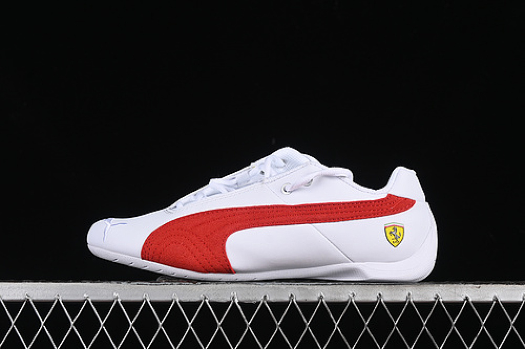 Puma [308585-02]-[SPARCO X PUMA FUTURE WHITE/RED]-[WOMAN:36-39]-[MAN:40-45], photo 1