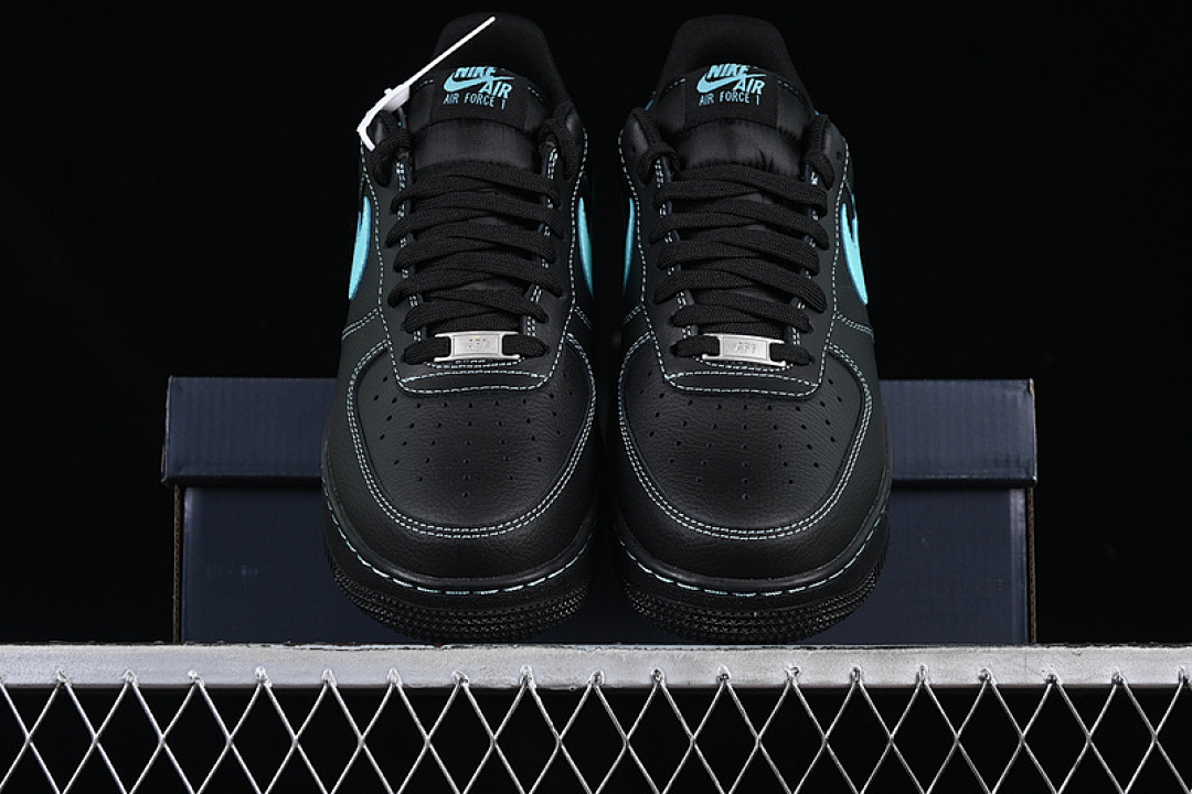 Nike [HQ2037-002]-[AIR FORCE 1 07 LOW UN-TIFFANY BLACK/DUSTY CACTUS]-[WOMAN:36-39]-[MAN:40-45] - Image 13