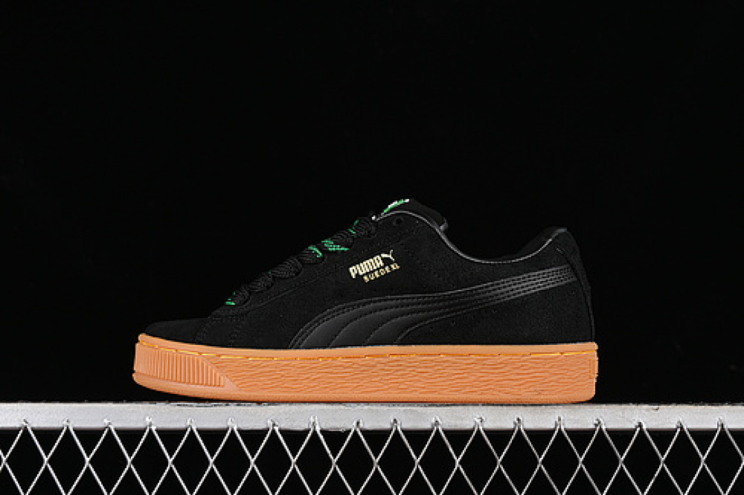 Puma [398180-02]-[SUEDE XL BIG KID BLACK/VINE/WHITE]-[WOMAN:35.5-39]-[MAN:40-45], photo 1