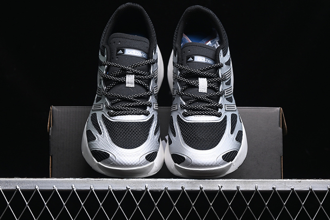 Adidas [JQ5658]-[ATMOS X ADIZERO ARUKU BLACK/METALLIC SILVER/WHITE]-[WOMAN:36-39]-[MAN:40-45] - Image 14