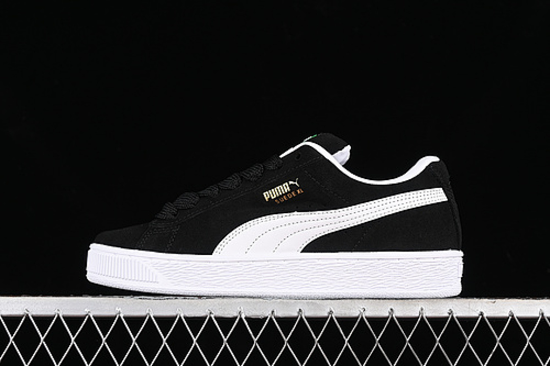 Puma [395205-02]-[SUEDE XL BLACK/WHITE]-[WOMAN:35.5-39]-[MAN:40-45], photo 1