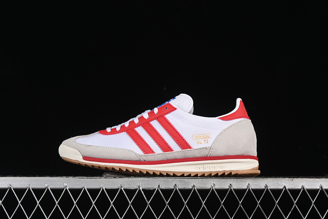 Unbranded [JP5277]-[ORIGINALS SL 72 RS CLOUD WHITE/BETTER SCARLET/ALUMINA]-[WOMAN:36-39]-[MAN:40-45], photo 1