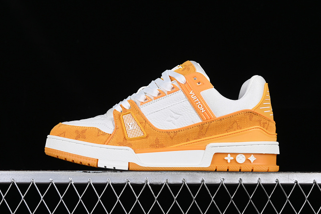 Louis Vuitton Louis Vuitton [TRAINER WHITE/YELLOW]-[MAN:39-45], photo 1