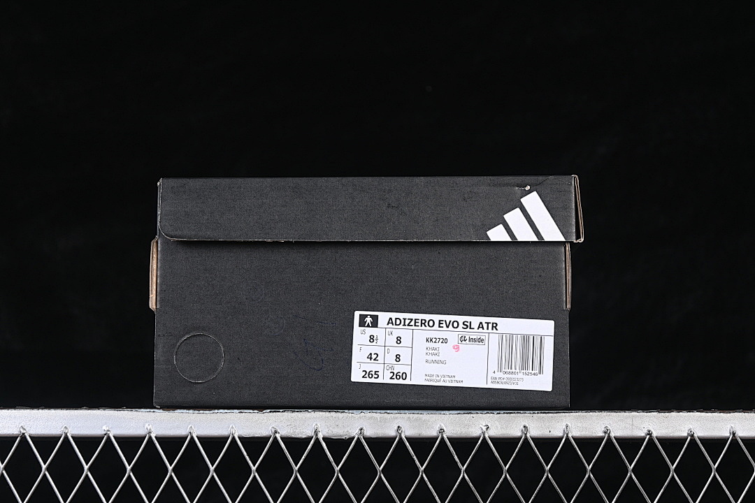 Adidas [KK2720]-[ADIZERO EVO SL COMPRESSION RUNNING SHOES GREY/BEIGE]-[WOMAN:36-39]-[MAN:40-45] - Image 12
