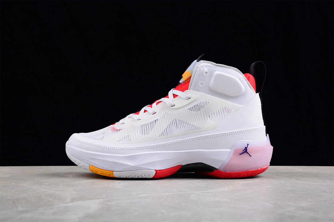 Jordan [DD6959-160]-[AIR JORDAN 37 PF HARE WHITE/TRUE RED/LIGHT SILVER]-[MAN:39-46], photo 1