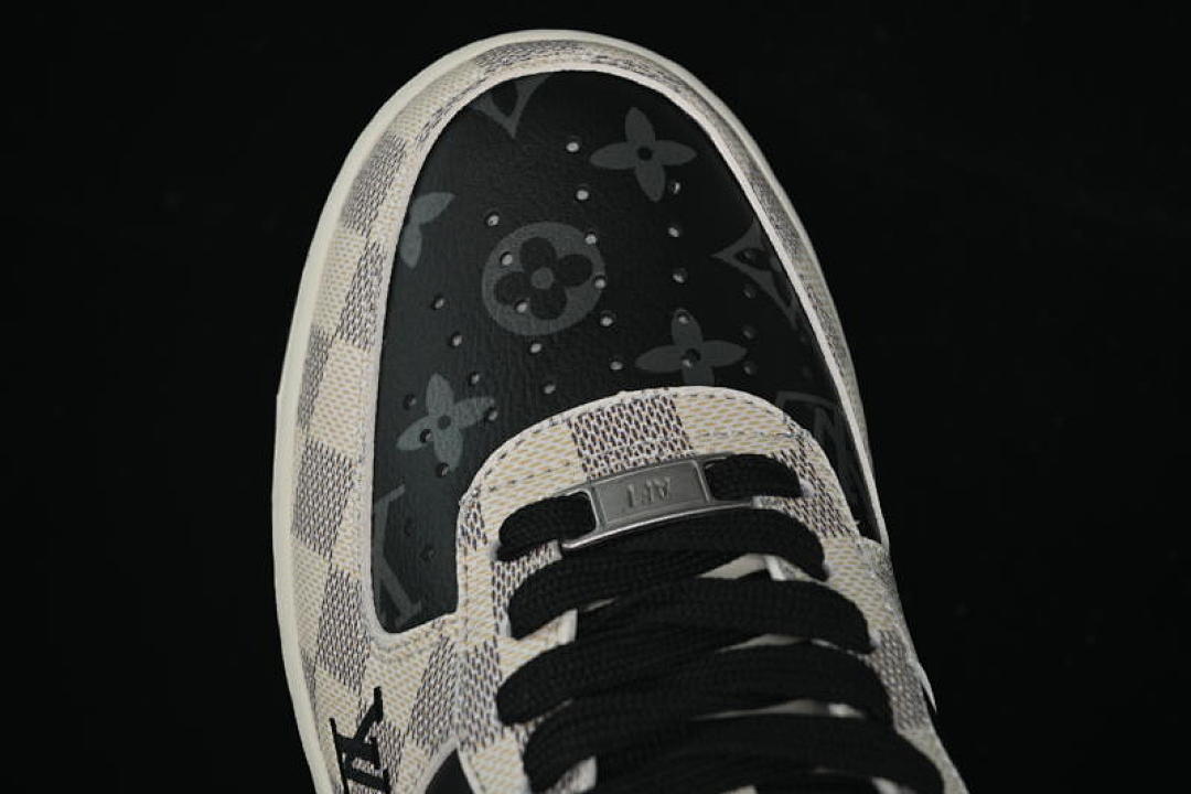 Nike [SC0601-562]-[AIR FORCE 1 07 LOW LV GREY/BLACK]-[WOMAN:36-39]-[MAN:40-45] - Image 10