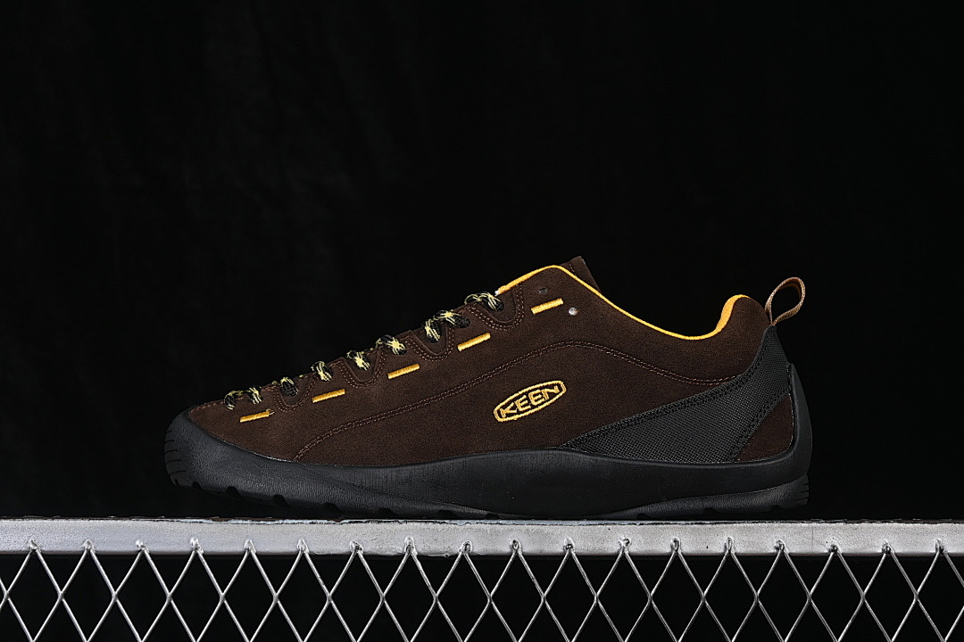 [RETRO-STYLE OUTDOOR SHOES BROWN/BROWN/BROWN]-[WOMAN:35-39]-[MAN:40-45], photo 1