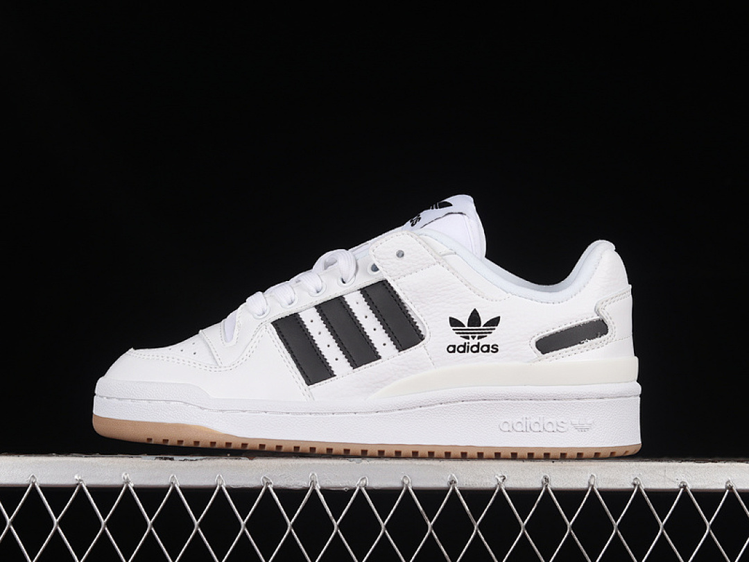Unbranded [HP9088]-[FORUM 84 LOW ADV CLOUD WHITE/CORE BLACK/CLOUD WHITE]-[WOMAN:36-39]-[MAN:40-45], photo 1