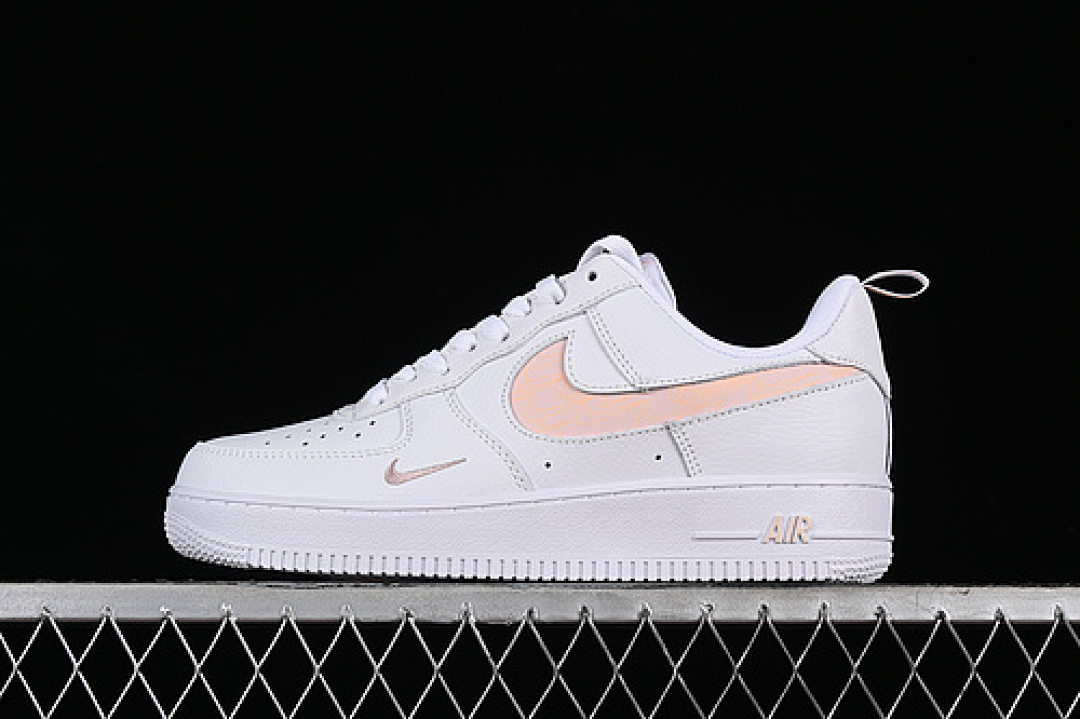 Nike [FB8971-700]-[AIR FORCE 1 07 LOW CINNAMON POWDER WHITE/PINK]-[WOMAN:36-39]-[MAN:40-45], photo 1
