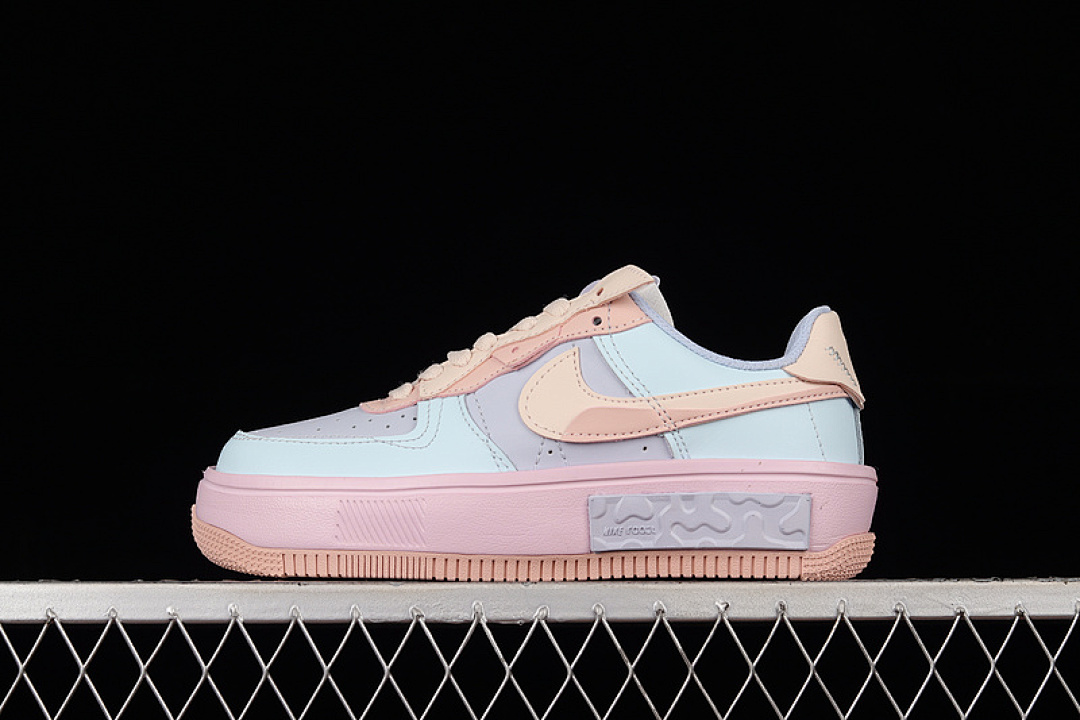 Nike [CW6688-608]-[AIR FORCE 1 FONTANKA BLUE/LIGHT PINK]-[WOMAN:35.5-39]-[MAN:40-45], photo 1