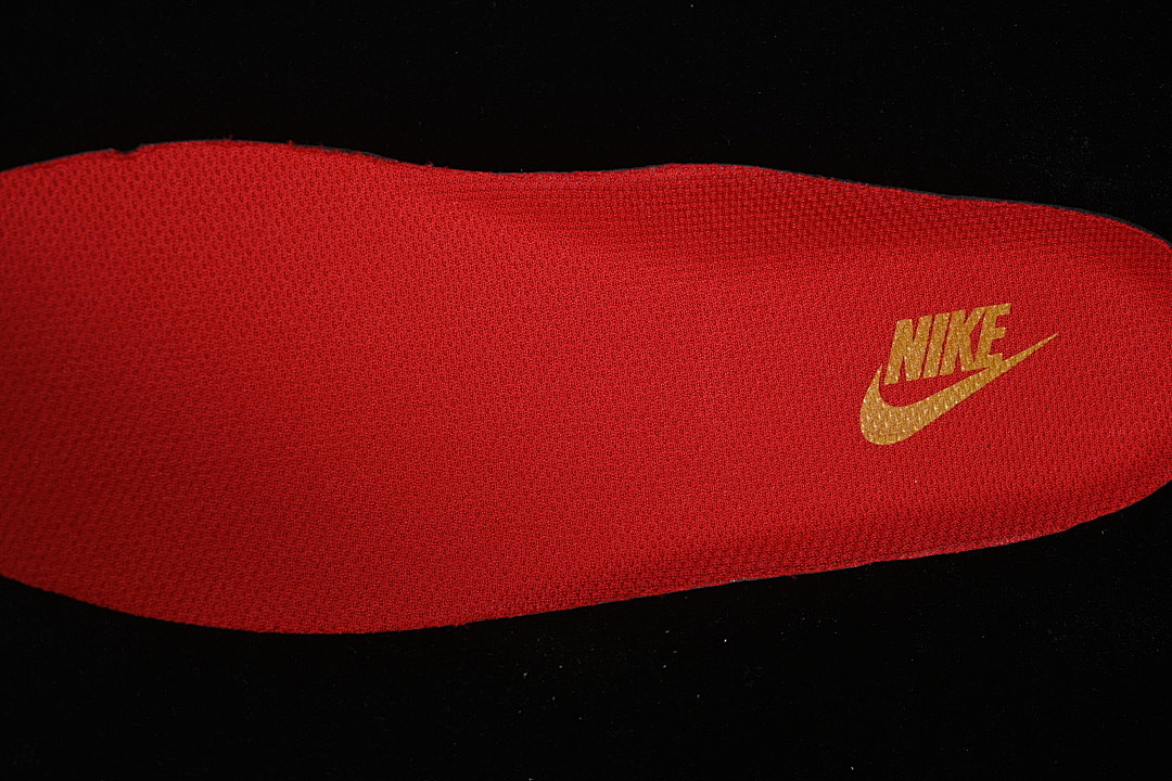 Nike [DF0188-131]-[AIR FORCE 1 07 LOW WHITE/RED/GOLD]-[WOMAN:36-39]-[MAN:40-45] - Image 4
