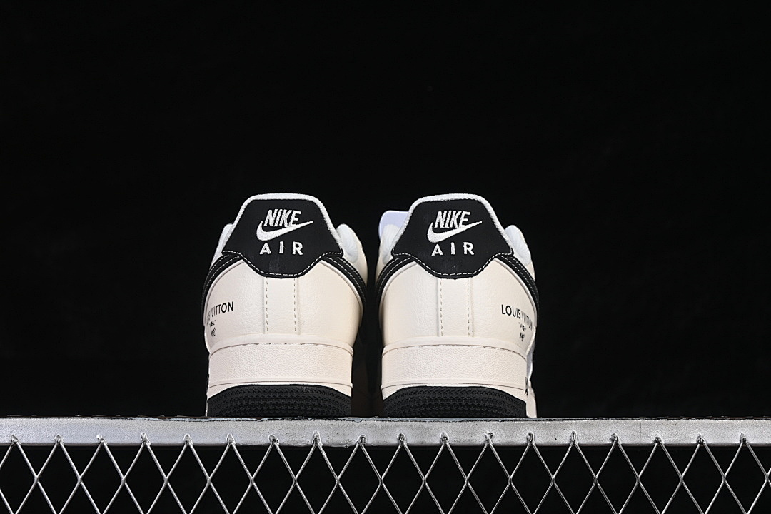 Nike [XD9314-619]-[AIR FORCE 1 07 LOW WHITE/GREY/BLACK/RED]-[WOMAN:36-39]-[MAN:40-45] - Image 14