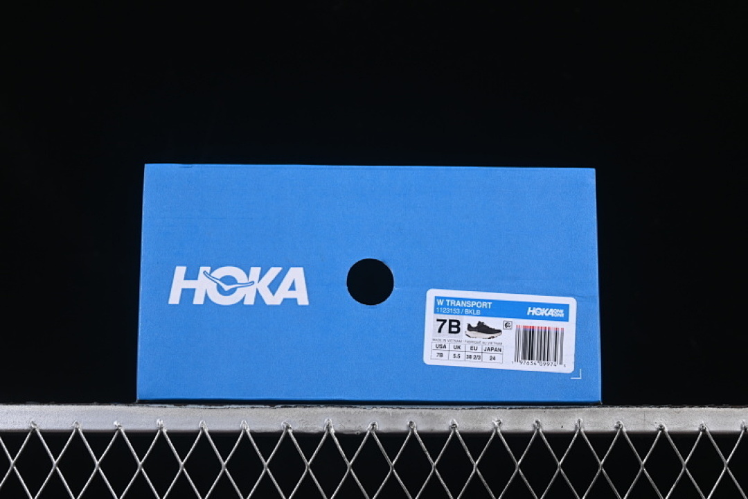 Hoka [1123153 BKLB]-[ONE ONE TRANSPORT BLACK/ALABASTER]-[WOMAN:36-39]-[MAN:40-45] - Image 12