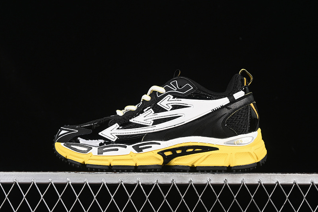 Off-White Off-White [ BE RIGHT BLACK/YELLOW/WHITE]-[WOMAN:36-39]-[MAN:40-45], photo 1