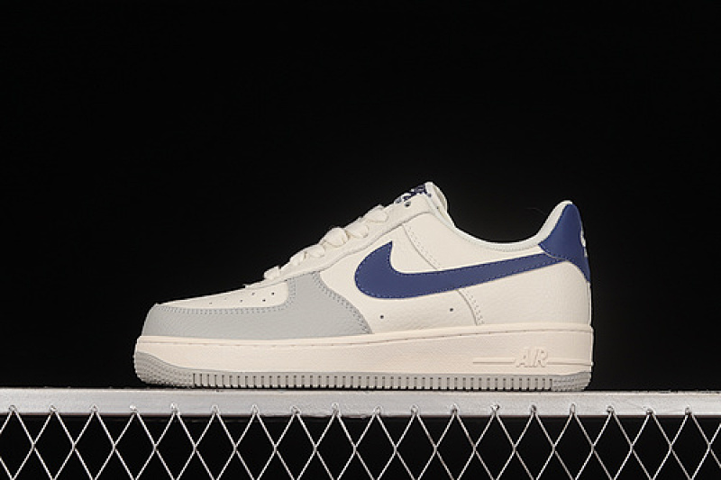 Nike Nike AIR FORCE 1 LOW BEIGE/GREY/BLUE · CT5566-033, photo 1