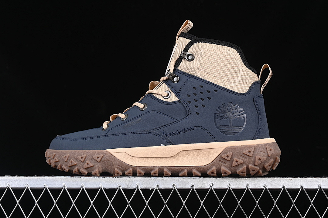 Timberland [TB0A6CWNEP2]-[OUTDOOR SPORTS AND LEISURE BOOTS NAVY BLUE/BEIGE]-[MAN:40-46], photo 1