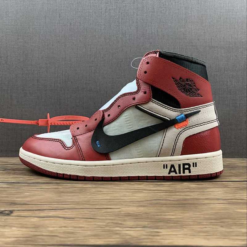 Off-White OW X AIR Jordan 1 RETRO HIGH OG CHICAGO WHITE/BLACK-VARSITY RED · AA3834-101, photo 1