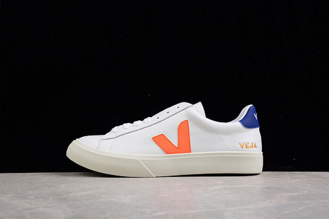 Unbranded [VE*JA ORIGINAL SNEAKERS WHITE/ORANGE/BLUE]-[WOMAN:35-39]-[MAN:40-44], photo 1